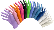 VAST VARIETY OF LATEX AND NITRILE GLOVES